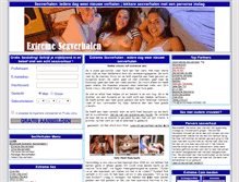 Tablet Screenshot of extremesexverhalen.net